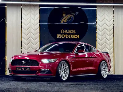Ford Mustang EcoBoost // 2017 // American