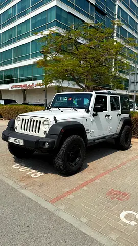 Jeep Wrangler Unlimited Sport 2018 GCC | Excellent Condition