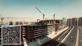 Own a Luxury 2 Bedroom Apartment at Creek Tower with Only 10% Down Payment | Ajman Creek Views & 1%