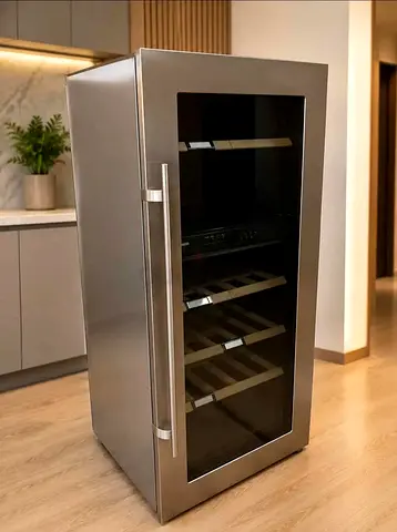 LiebheRR built-in wine fridge dual zone 64 bottle