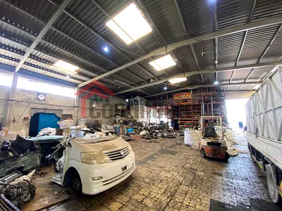 Prime Main Road Warehouse | 20,000 Sq. Ft. | Industrial Area 6, Sharjah