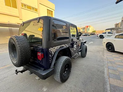 2002 JEEP WRANGLER 照片 3