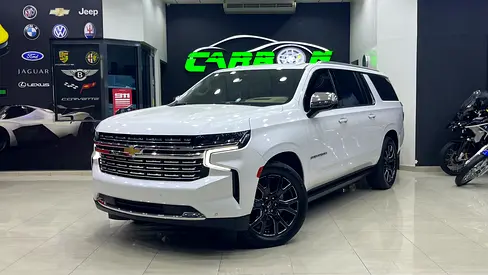 Chevrolet Suburban 2023 GCC Single Owner full dealer service history
