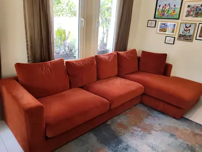 Premium L-shape sofa from The One