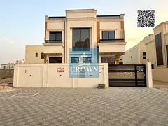 Super Deluxe Finish !Central AC Luxury Villa For Sale In Al Aamra, Ajman