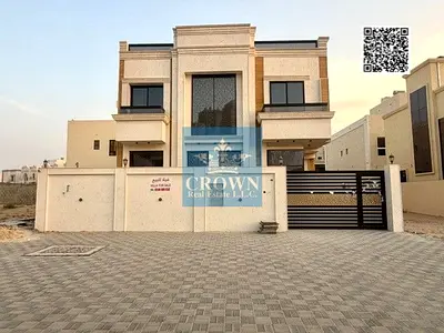 Super Deluxe Finish !Central AC Luxury Villa For Sale In Al Aamra, Ajman