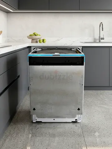 Gaggenau Series 400 Fully Integrated Built-In Dishwasher – 3 Racks, German Quality