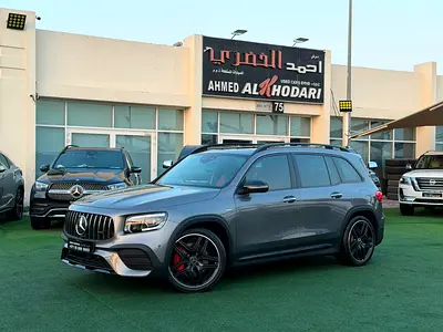 (2022) MERCEDES GLB35 //AMG// GCC FULL OPTION -EXCELLENT CONDITION-
