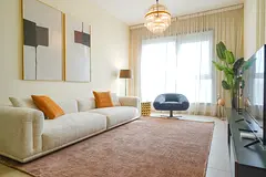 Spacious Unit l High Floor l Full Marina View