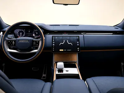 2025 LAND Rover RANGE ROVER — фото 11