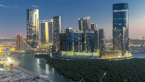 Waterfront 2BR | Canal View | Marina Bay