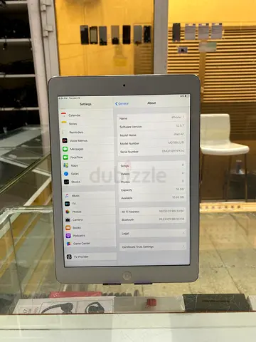 Apple iPad 4 (Wi‑Fi) - 16GB, Good Working Condition