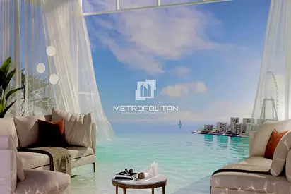 3BR with Maids| High Floor| Best Layout| Sea View