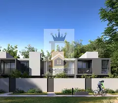Pay only 5% Down payment | Spacious Majlis & Maid’s Room | Surrounded by Lush Greenery