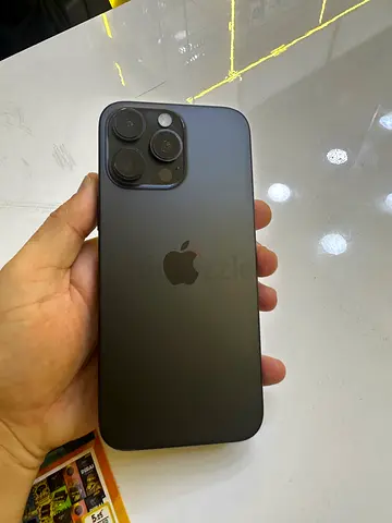 iPhone 16promax 256GB display masage Simlock