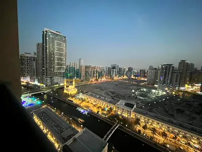 3BHK | SEA VIEW | PARKING | AC FREE | GYM | POOL | BALCONY | MASTER MAIDROOM | WITHOUT FURNITURE | CLOSE TO DUBAI