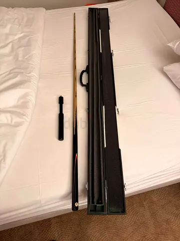 Omin Champion Single cue for Sale, Made in Thailand with full box set