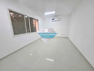 Amazing 1 Bedroom Hall Apartment in villa with Parkingnear NMC for Rent Khalifa City A