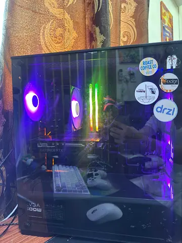 Full gaming setup