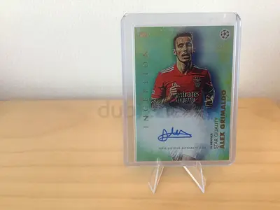 Alex Grimaldo Signed /99 Topps Inception Football Card (Limited Edition) - Autograph