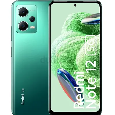 REDMI NOTE 12 128GB 4GB RAM Frosted Green