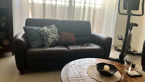 Used Leather Sofa for Sale
