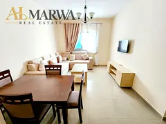 Furnished 1BR with Balcony | Dubai Border | Modern & Spacious