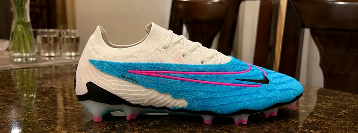 Nike phantom Gx Elite FG Football Boots — size 38, Lightly Used