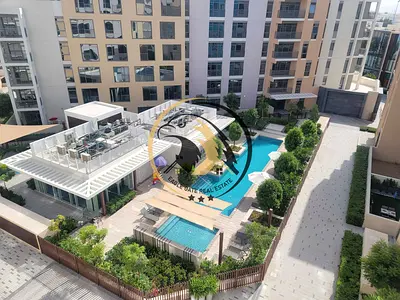 Downtown Sharjah 1Bedroom Apartment With Big Terrace Close Kitchen