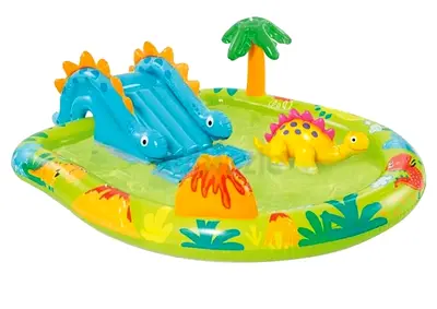 Intex Little Dino Inflatable Play Center