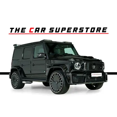BRABUS G800 Widestar-Brand New-BRABUS Authentication Certificate-Full Carbon Fiber Package