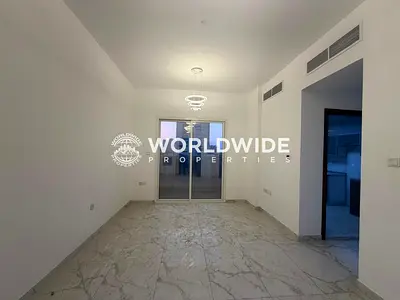 شقة بغرفة نوم واحدة للإيجار في مبنى جديد كلياً - الجرف 3 - عجمان - مخصصة فقط للموظفين التنفيذيين