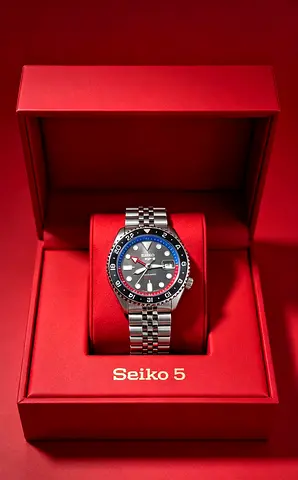 Seiko 5GMT Sports Automatic Master Quality Watch