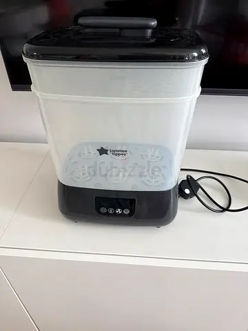 Electric Baby Bottle Sterilizer (portable, used)