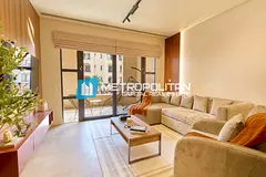 Huge 1BR with Balcony | Vacant | Fully Furnished