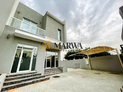 Spacious & Bright 5-BedRoom Prime Location Ready to Move Villa