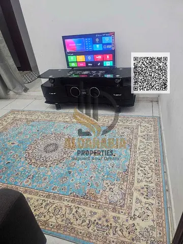 ♥️ عرض مميز جداً ولا يُفوّت! ♥️🏛️ شقة غرفة وصالة مفروشة بالكامل للإيجار الشهري 🏛️