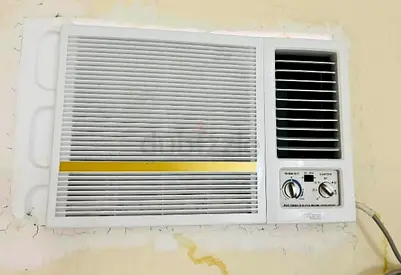 Used window air conditioner unit - working condition