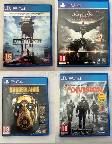 PS4 games for sale