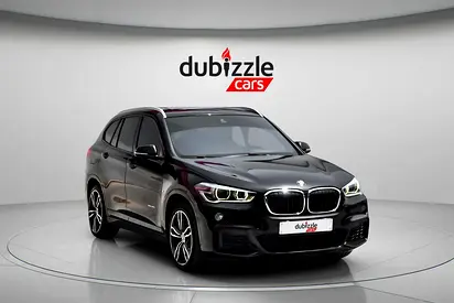 AED 1036/month | 2017 BMW X1 Xdrive25i | GCC Specs | Ref#515652