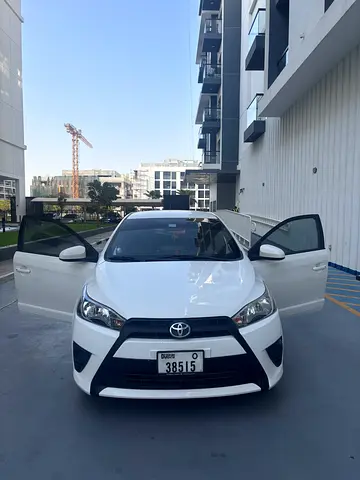 Reliable Toyota Yaris SE 2015 | GCC Specs | Female Owned Well Maintained