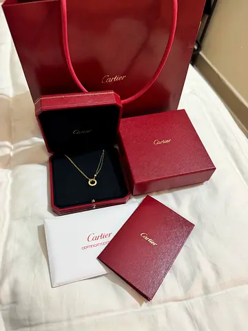 Cartier necklace LOVE
