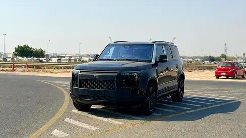 Rox 01 2026 Chinese Specs | Brand New Luxury EREV SUV-1