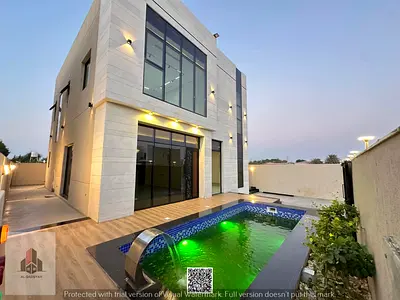 🏡✨ فيلا للبيع في الحليو2 عجمان | موقع مميز جدًا مقابل المسجد