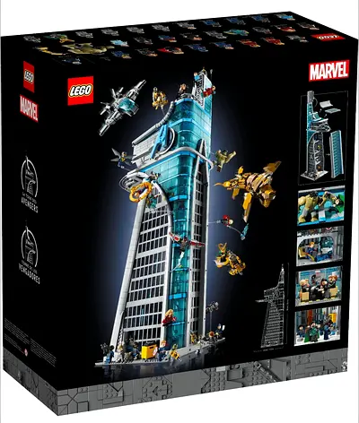 76269 - LEGO Marvel Super Heroes Avengers Tower(5201 pcs)