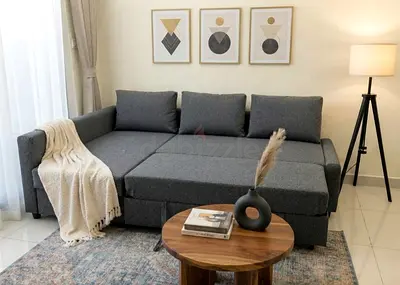 Storage Sofa Bed
Practical built-in storage makes it easy to keep bedding and household items neatly