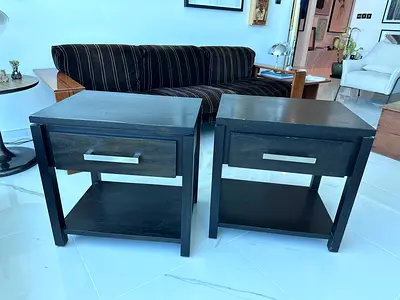 Pair of “The One” Bedside Tables