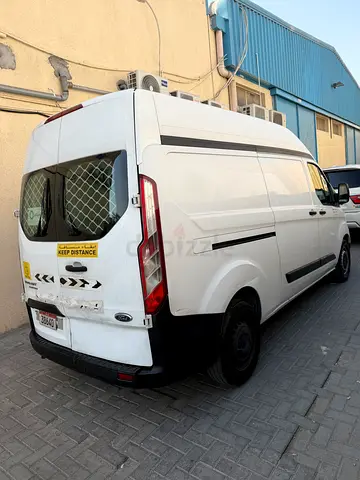 Ford Transit Custom 270S 2019 GCC Specs