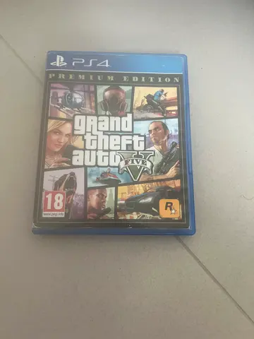 Grand Theft Auto V (GTA 5) - PS4 Premium Edition