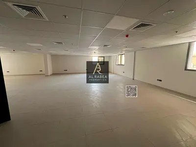 Commercial Mezzanine for Annual Rent in Al Hamidiyah / First occupancy Area: 3,100 sq. ft.
